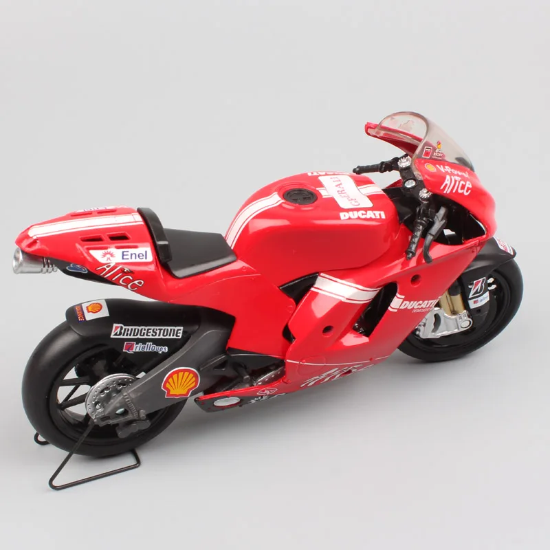 1 до 12 лет, новинка-ray 2009 гоночный ducati Desmosedici GP9 № 69 Ники Хэйден мотоцикл литая игрушка весы транспортных средств мотоцикл игрушка в подарок GP