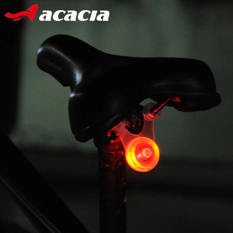 

Acacia 1 Pcs Bicycle Turn Signal Lighting Bike Lights Bicycle Tail Light Safety Lamp Cycle Light Bike Accessorios Led Bike Lamp