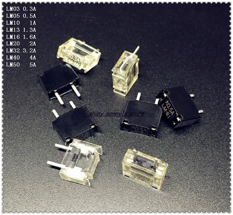 2 шт./лот предохранитель DAITO FANUC LM03/LM05/LM10/LM13/LM16/LM20/LM32/LM40/LM50 или 0.3A/0.5A/1A/1.3A/1.6A/2A/3.2A/4A/5A