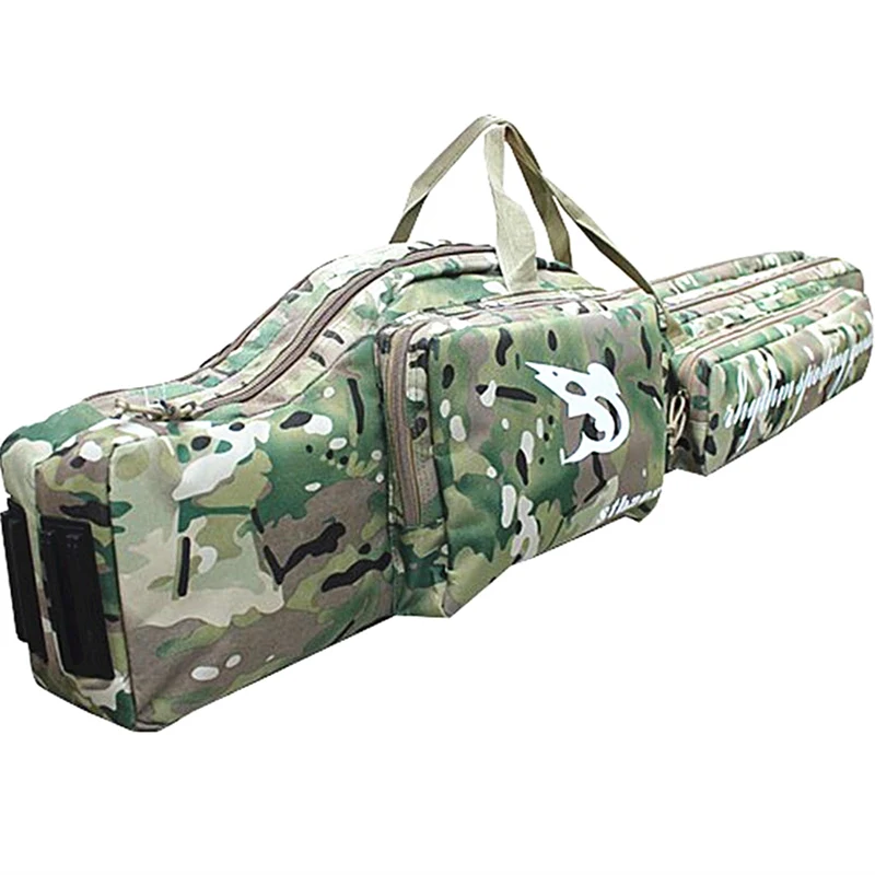 SPIRIT тактический охотничий кейс для рук 1,2 м длинный черенок винтовки двойной охотничий рюкзак сумка Мультикам сумка для гольфа
