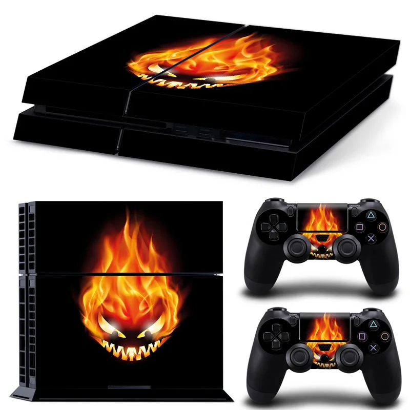 

Cool Vinyl Decal Protective Skin Sticker for PS4 Console