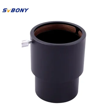 

SVBONY 2 '' Telescope Extender Astronomy Monocular Telescope Eyepiece /Filter Extender with Protective Ring Anodized W2155