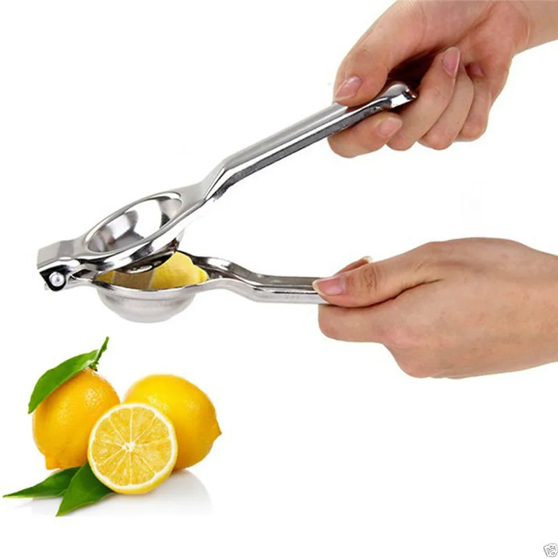 Stainless Steel Fruit Lemon Lime Squeezer Orange Press Juicer Fruit