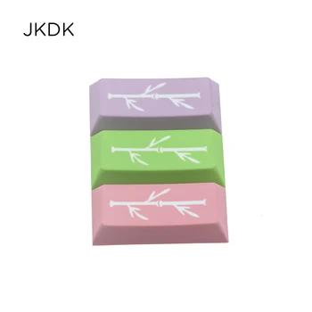

JKDK HANA PBT enter Keycap Cherry-Profile Novelty Dye-Subbed for DIY Five-Sides custom Mechanical-Keyboard