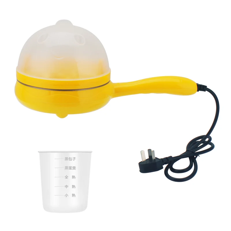 

1 Pcs Multi-Function Safe Automatic Power Egg Boiler Fried Egg Electric Egg Boiler Cooker Steamer Egg Custard Kitchen Tooks