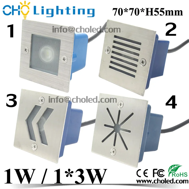 1-3W LED Wall Step Light -000001