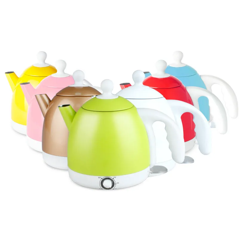 Mini stainless steel thermo-temperature thermo-electric kettle without power Mini stainless steel thermo-temperature thermo-electric kettle without power