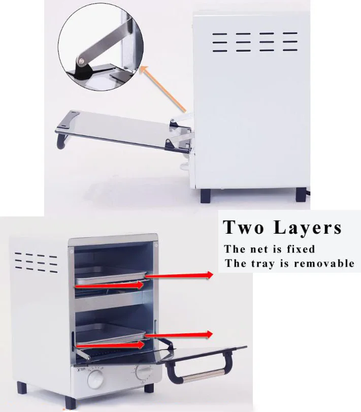 Nail Sterilizer Infrared Disinfection Sterilizer Box For Cabinet