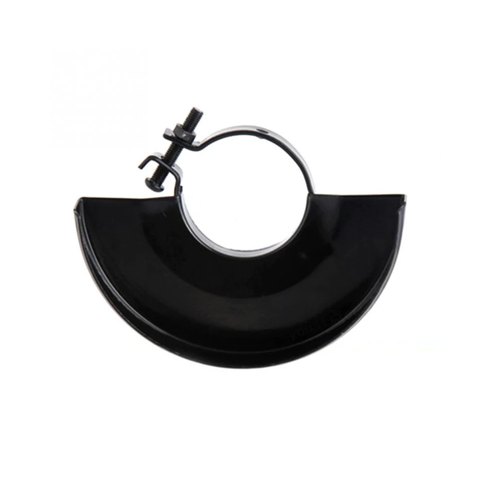 Black Cutting Machine Base Metal Wheel Guard Safety Protector Cover for Angle Grinder Grinding Machine Rack Tool Accessories - Color: 1