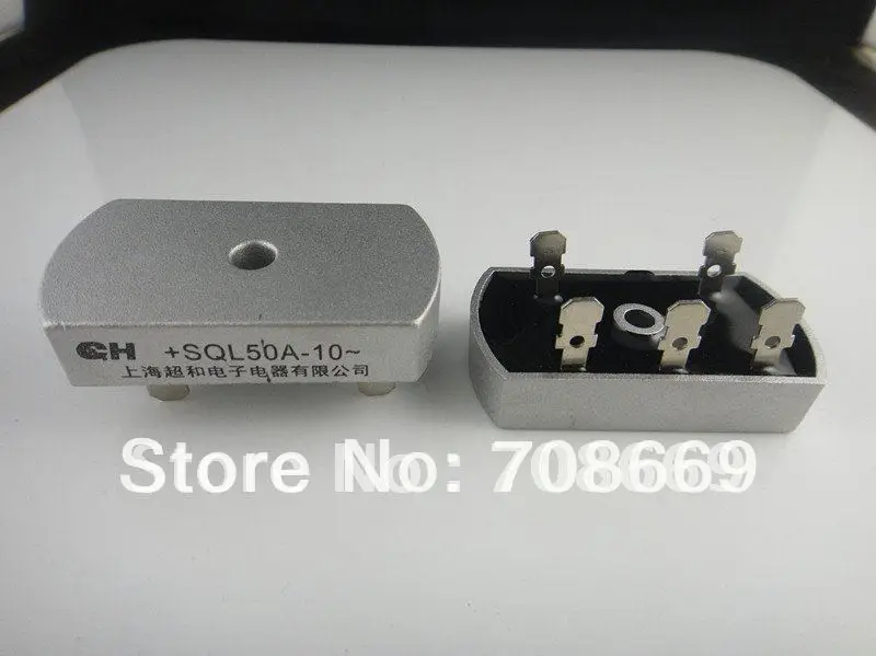 Мостовой выпрямитель 3 фазный диод 50A Amp 1000V SQL50A|diode 50a|diode 50a 1000vdiode 1000v |