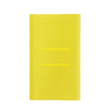 Silicon Powerbank Case for 10000 mAh Mi Power Bank Case Rubber Cover for Portable External Battery Pack for Xiaomi