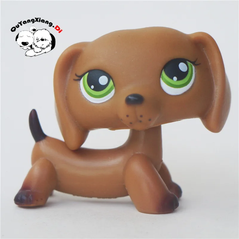 Экшн фигурка собаки CWG088 Pet Shop в виде коричневой сосиски|Игровые фигурки и