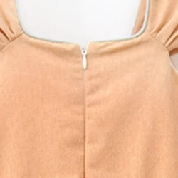 Dream Cradle Baby Girls Long Dress,Baby Girls Yellow Elegant Long Set for Party,Evening Maxi Dress,Baby Sleeveless Clothes (4)_