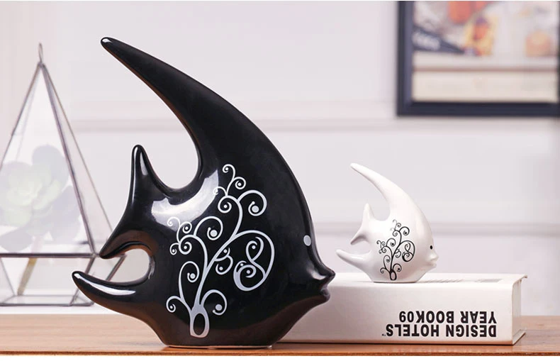  accessories bedroom decoration personality kiss fish decoration room small creative living room win - 33013313424