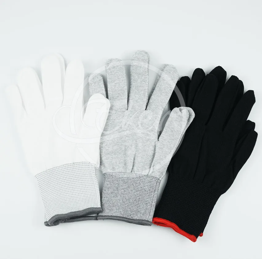 Черные нейлоновые перчатки для установки, виниловые перчатки для обертывания автомобиля, пластиковые перчатки с распылителем, инструмент, нейлоновые перчатки