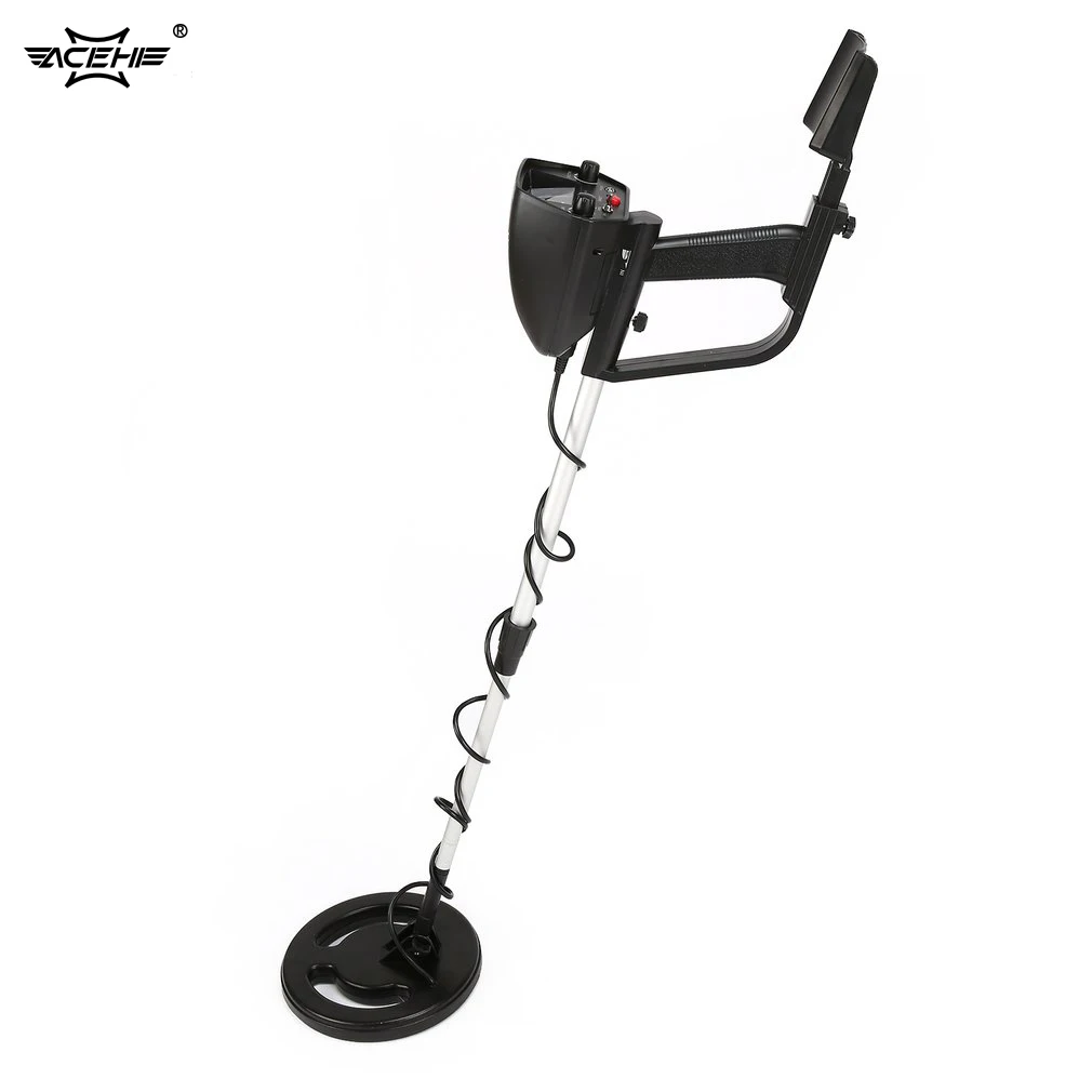 

ACEHE New Adjustable Underground Metal Detector MD4040 Professional Portable Handheld Treasure Hunter Gold Digger Finder