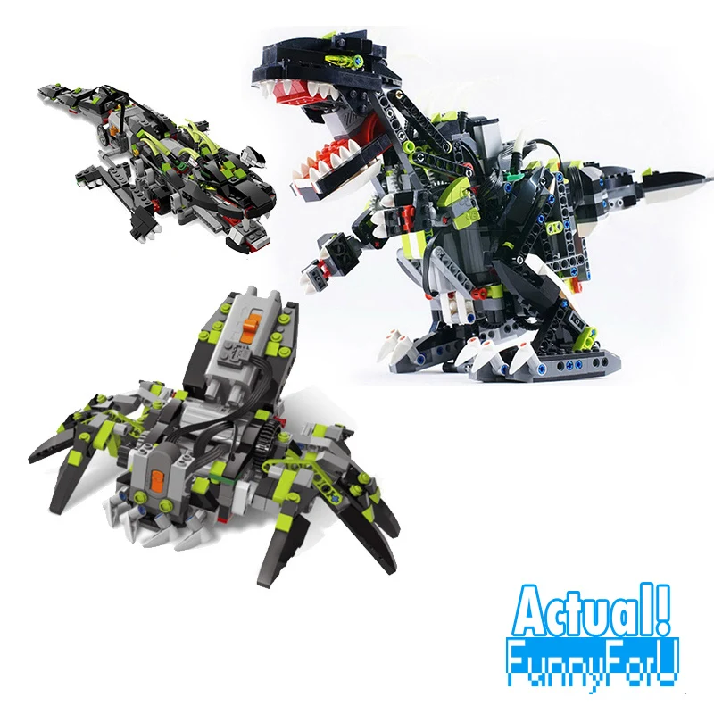 

Lepin 24010 Dinosaur Dino building bricks blocks Educational Toys for children Kids boys Game Model Gift Compatible with 4958