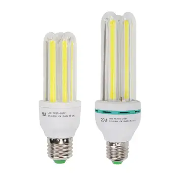 

E27 COB LED Bulb Corn Energy-saving Home Bedroom Warm White Night Light