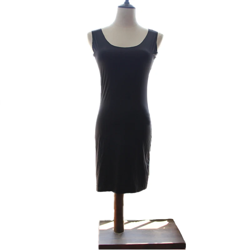 YOURMIX top quality solid color women's intimates slips sexy and comfortable lady underwear