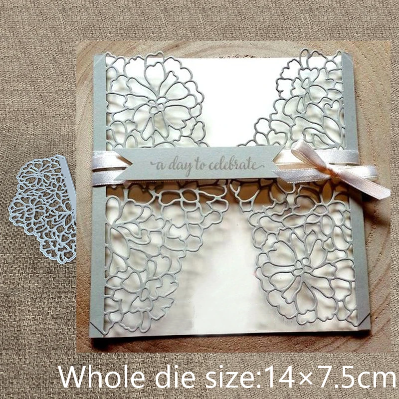 

New Design Craft Metal Cutting Die cut dies new flower card decoration scrapbooking Album Paper Card Craft Embossing die cuts