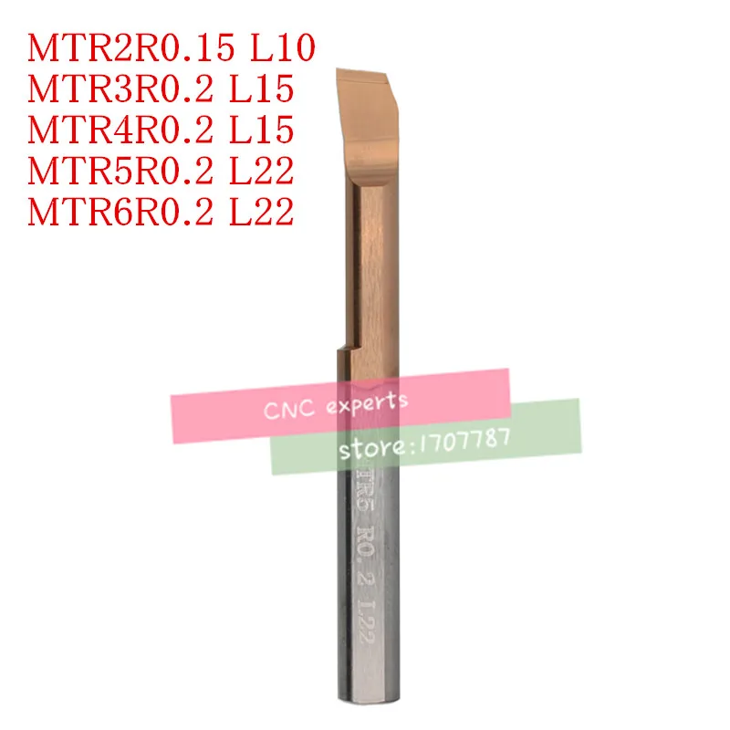 

MTR2R0.15 L10/MTR3R0.2 L15/MTR4R0.2 L15/MTR5R0.2 L22/MTR6R0.2 L22,boring solid carbide tools small bores