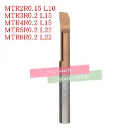 MTR2R0.15 L10/MTR3R0.2 L15/MTR4R0.2 L15/MTR5R0.2 L22/MTR6R0.2 L22, цельные твердосплавные инструменты малых отверстий