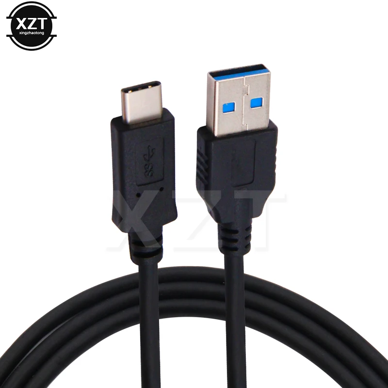 

1PCS USB 3.1 Type C USB-C Male Connector to Standard USB 3.0 Type A Male Data Cable Fast Charging Cord for TypeC Devices NEW