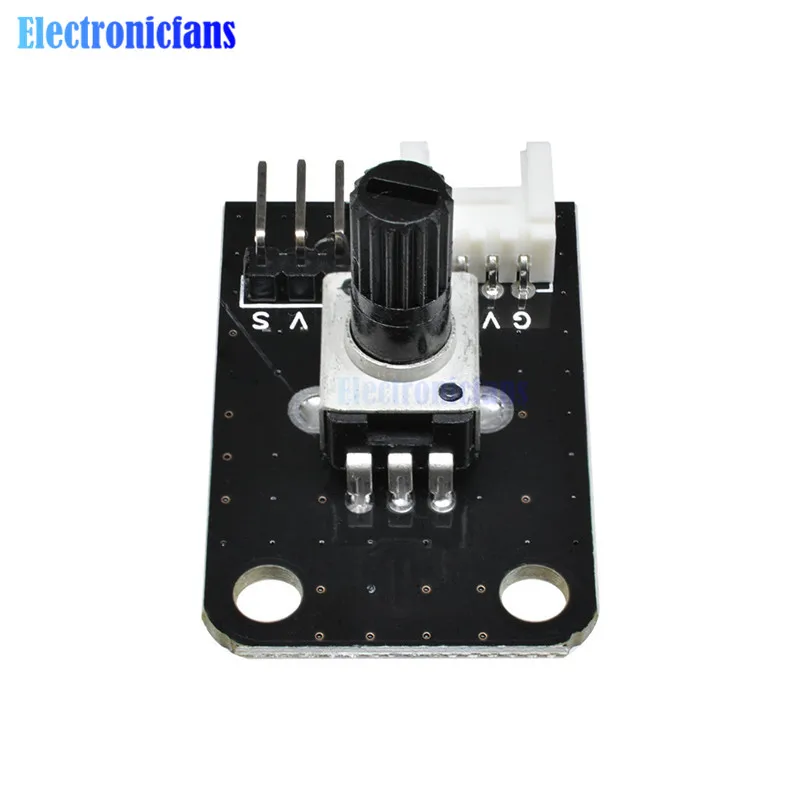 Поворотная плата потенциометра 10K Ом модуль для платы Arduino UNO PIC AVR MCU DSP I/O IO порт 1