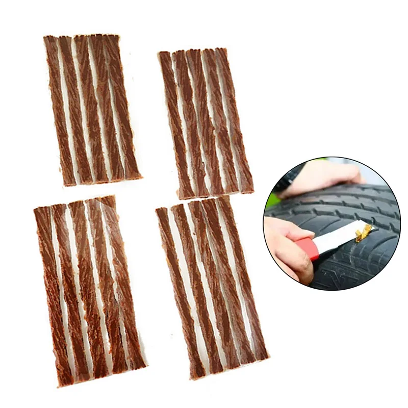 

2019 Tubeless Tire Repair Tools Strips Stiring Glue For Tyre Puncture Emergency Car Motorcycle Bike Tyre Repairing Rubber Strip