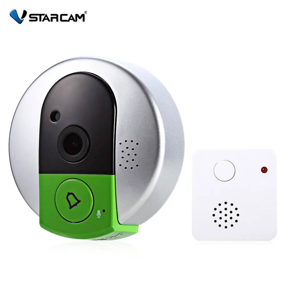 

Vstarcam C95 720P WiFi Smart Camera Doorbell Night Vision Wide Angle Video Record Photo Shooting Digital Alarm Doorcam