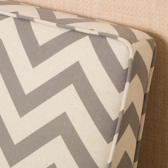 Felmas Dark Gray Pine Loveseat (4)