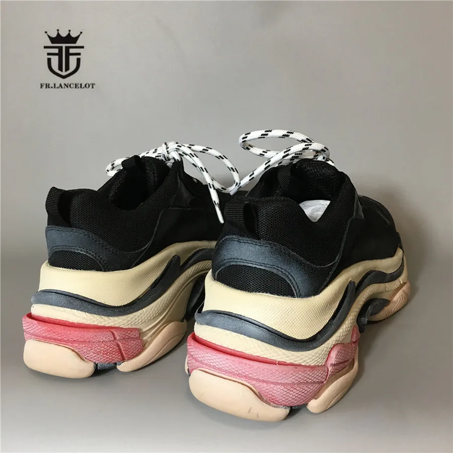 Роскошные дышащие ботинки ручной работы наивысшего качества с композитной подошвой из сетчатого материала; обувь для тренировок из натуральной кожи в стиле ретро