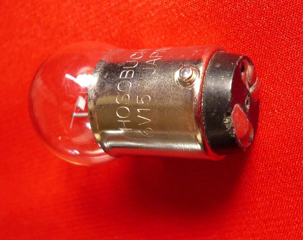 Hosobuchi Op2118 6v30w, лампа для микроскопа