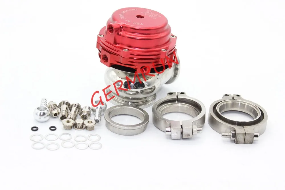 

44MM V BAND WASTEGATE PURPLE 14PSI TiAL REP MVR Water/Air Cooled 1 Year Warranty