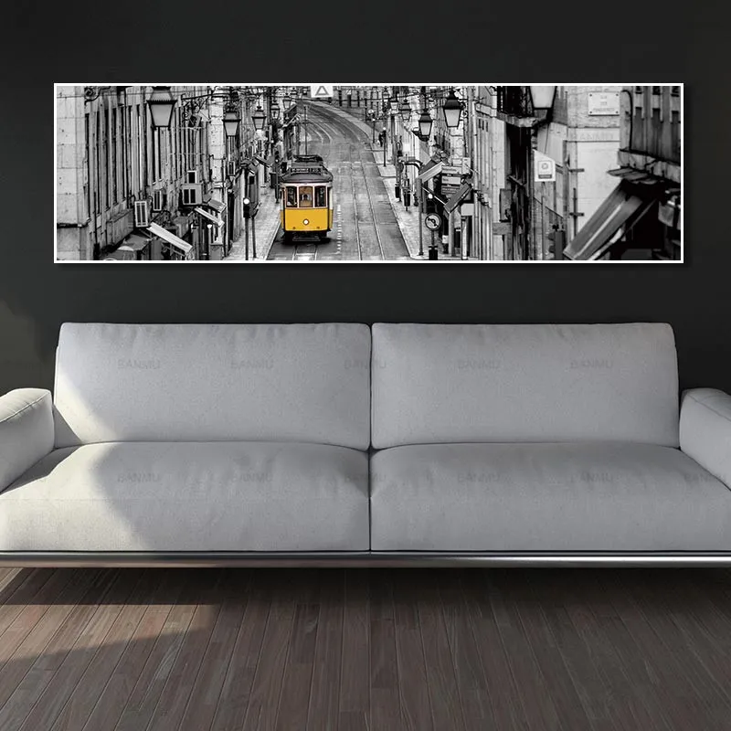 

Art wall picture canvas painting landcape art prints and posters wall art picture no frame Painting poster canvas home decor