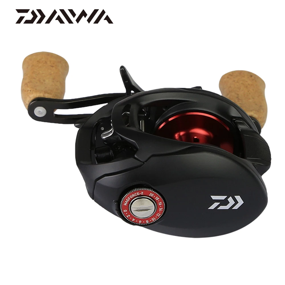 دايوا الأصلي TATULA CT TYPE-R CS 100 H 100HL 100HS 100HSL Baitcasting الصيد بكرة 7 + 1BB CRBB 6 كجم TWS المياه المالحة الصيد بكرة