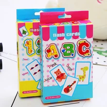 Pocket Flash Cards Letters Numbers Educational Games Advances Study Cards Teaching Cards Memory Game Cards Playing Cards addition 52 flash cards