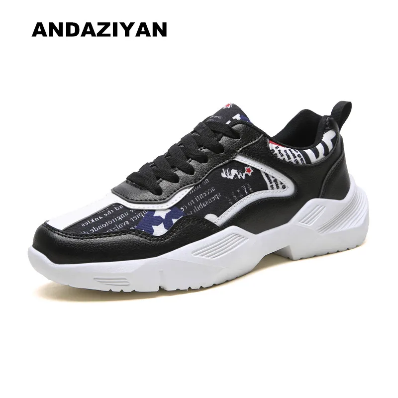 

Korean version of the cloth shoes star with the thick platform men shoes