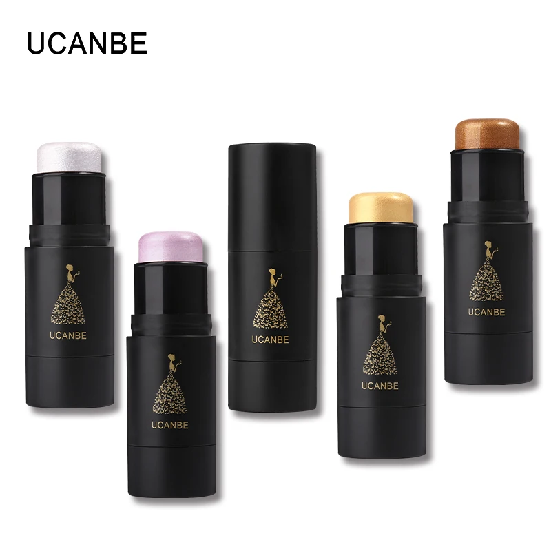 

UCANBE Brand Highlighter Contour Bronzer Makeup Stick 3D Face Shimmer Matte Creamy Brighten Highlighting Skin Concealer Cosmetic