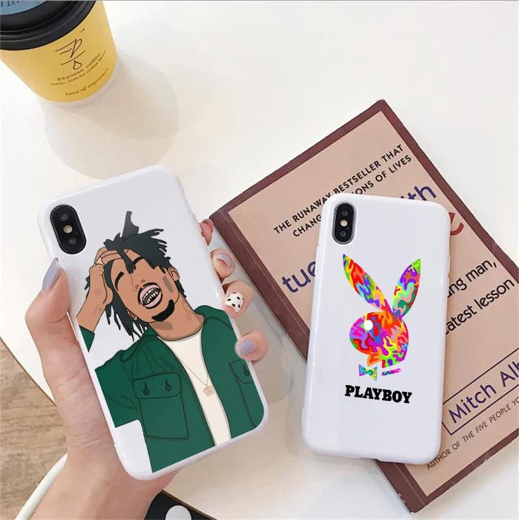 Рэпер певец Playboi Carti Тур чехол для iPhone X 7 Plus XS чехол силиконовый чехол для телефона iPhone 6S 8 6 Plus XS Max чехол