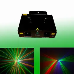 Двойной линзы 280 МВт RGV DMX лазерное партия Диско DJ этапа лазерный свет