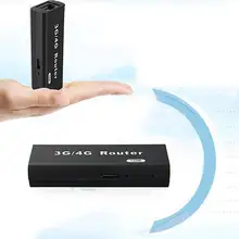 Универсальный Портативный 3 г Wi-Fi роутера WLAN точка локальной сети клиента для AP 150 Мбит/с RJ45 USB Беспроводные адаптеры повторителя для mac IOS Android