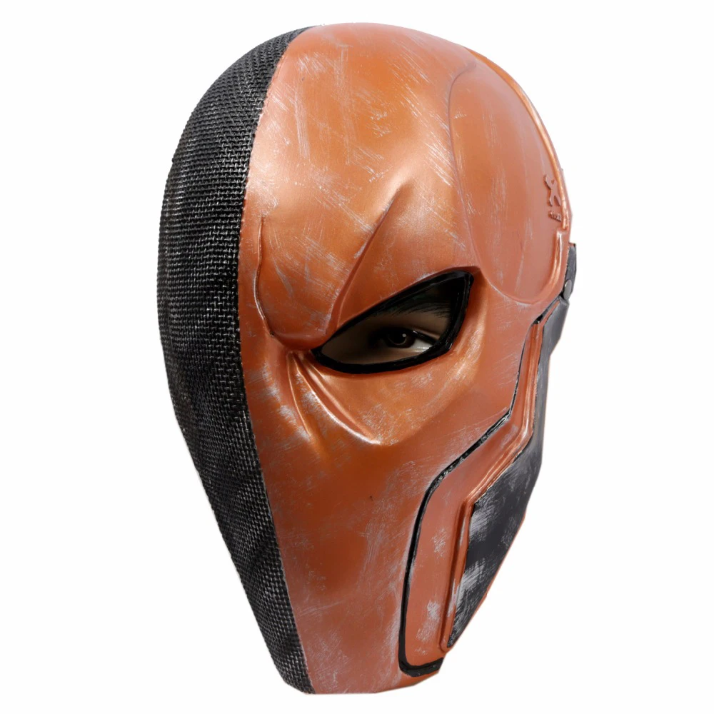Coslive/Распродажа брендовых масок из фильма «Deathstroke», Бэтмен, Аркхэм, косплей, шлем из ПВХ, реквизит для костюмированной вечеринки, одежда для Хэллоуина
