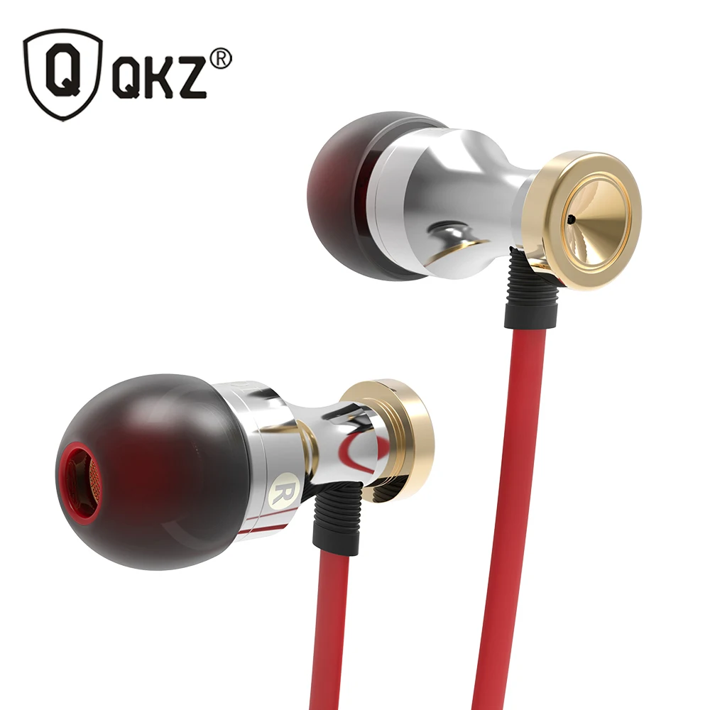 

2017 New Original QKZ KD1 In Ear Earphone HIFI fone de ouvido auriculares audifonos gaming headset fones de ouvido Earphones