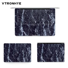 Черная мраморная серия наклейка для ноутбука s для Macbook Air Pro retina 11 13 15 наклейка для ноутбука для Macbook new pro 13 15 крышка