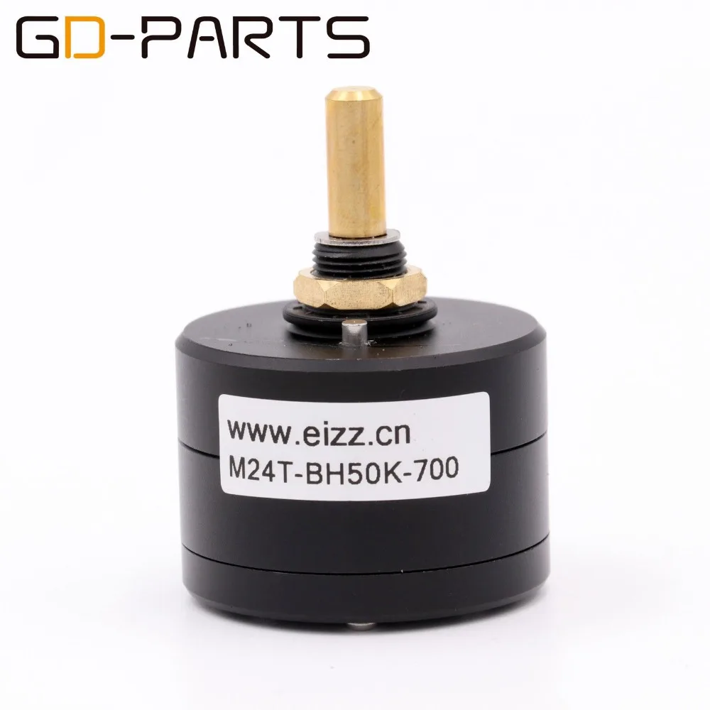 

EIZZ High Quality Mono 50K 24 Steps Volume Potentiometer LOG Sound Control Stepped Attenuator For HIFI Audio Amplifier DIY