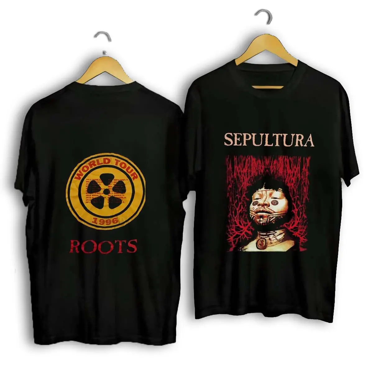 Винтаж SEPULTURA 1996 мировой Тур концерт корни синий футболка с виноградом