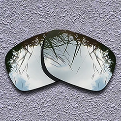 Premium Polarized Sunglasses Replacement Lenses - Multiple Options Available (Silver Titanium)