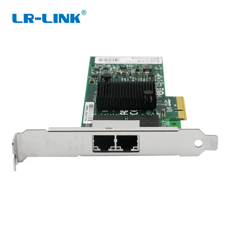 LR LINK 9722PT Dual Port Gigabit Ethernet Network Adapter 1Gb RJ45 PCI Express Lan Network Card 4