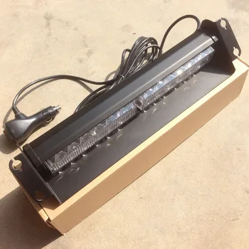 

12 led strobe warning bar 36W Super bright Emergency flash light bar hazard flasher fog light Offroad beacon Viper signal lights
